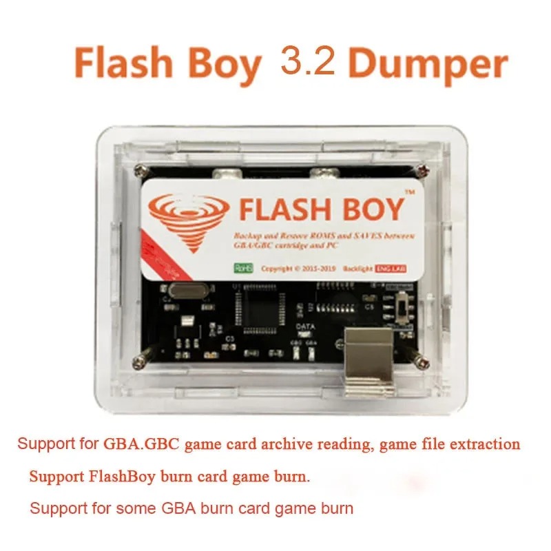 Flash Boy 3.2 Cyclone Dumper p - Rom Cartridge Flash avaliação e preço