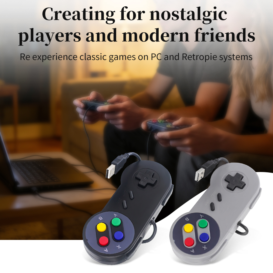 Controle USB Retro para PC NES - Retro Gaming Raspberry Pi avaliação e preço