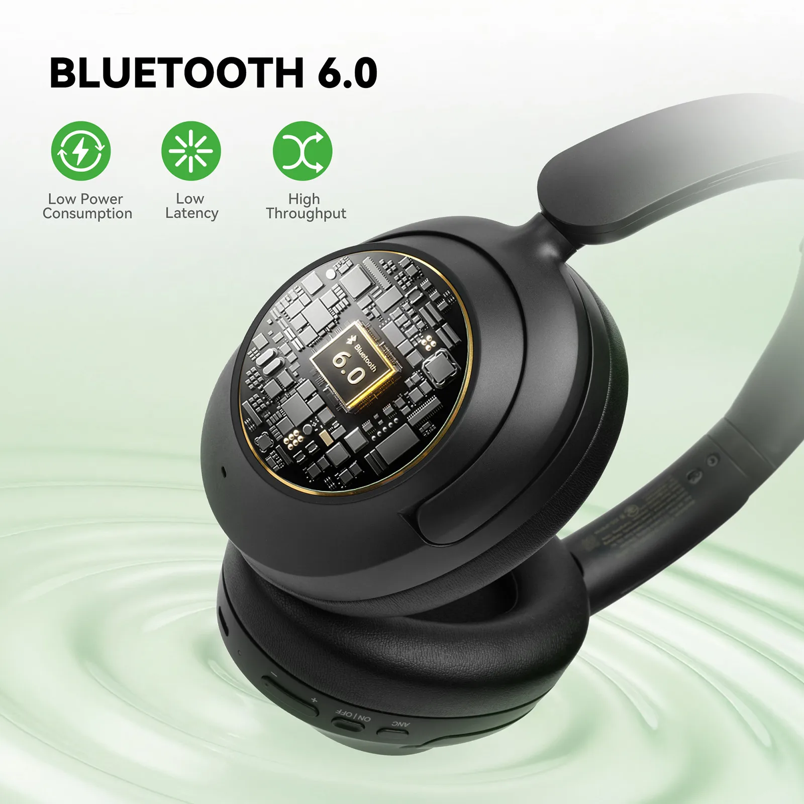 Oneodio A6 ANC Fones de ouvido - Retro Gaming Headset avaliação e preço
