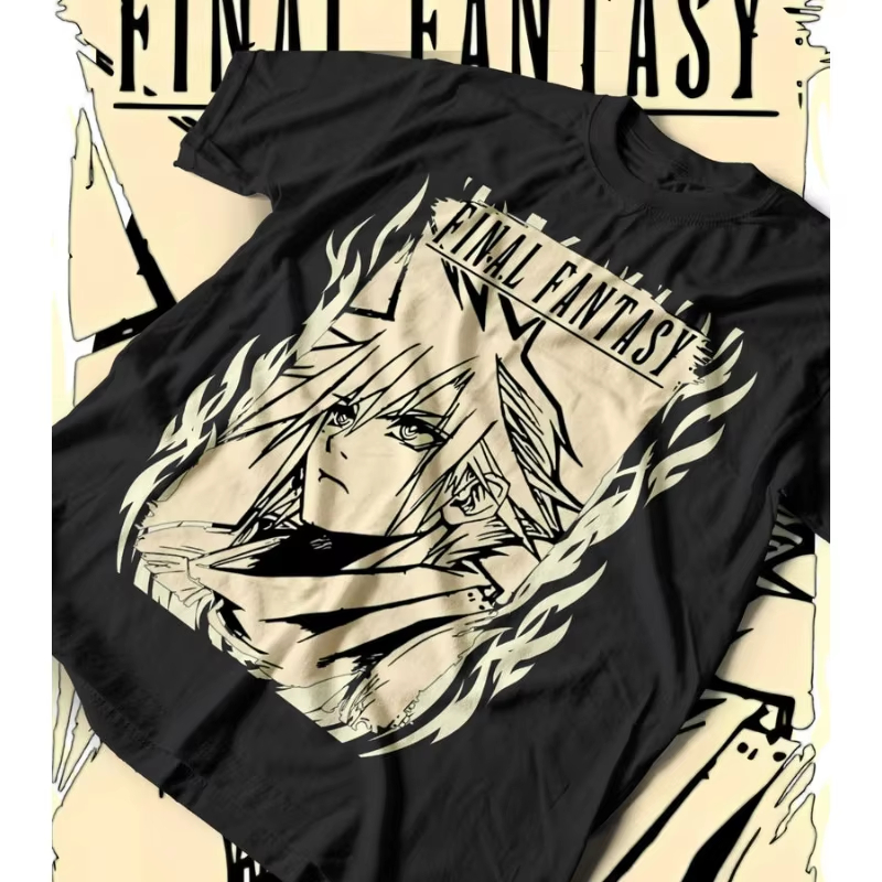 Camiseta Final Fantasy VII Reb - Retro Gaming T Shirts avaliação e preço