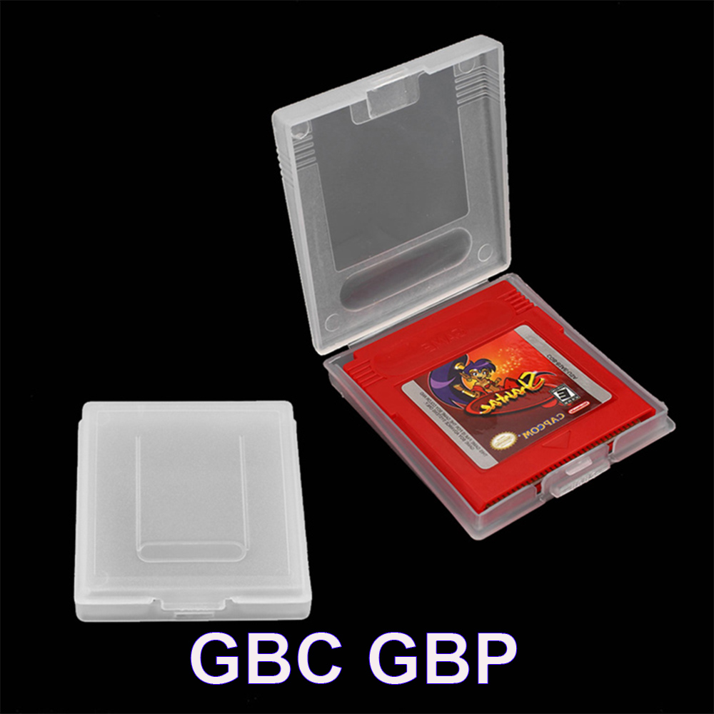 10 pçs transparente plástico j - Game Boy Cartridge Holder avaliação e preço