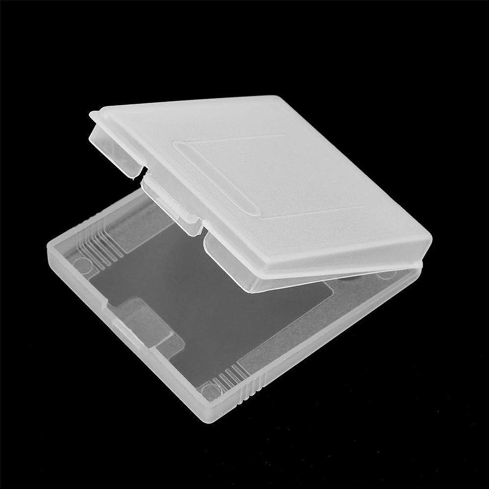 10 pçs transparente plástico j - Game Boy Cartridge Holder avaliação e preço