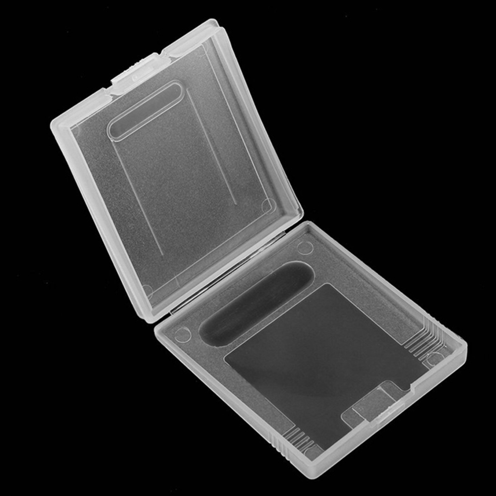10 pçs transparente plástico j - Game Boy Cartridge Holder avaliação e preço