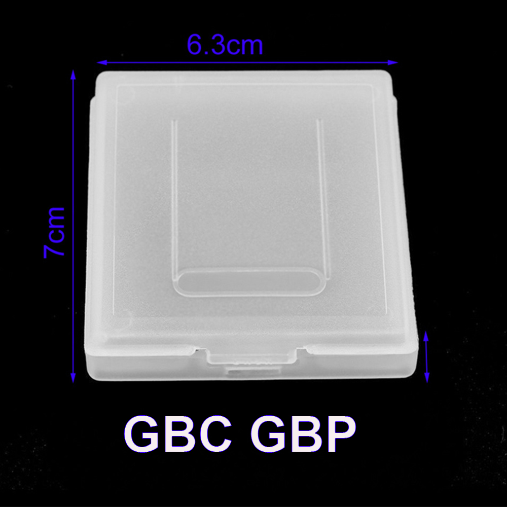10 pçs transparente plástico j - Game Boy Cartridge Holder avaliação e preço