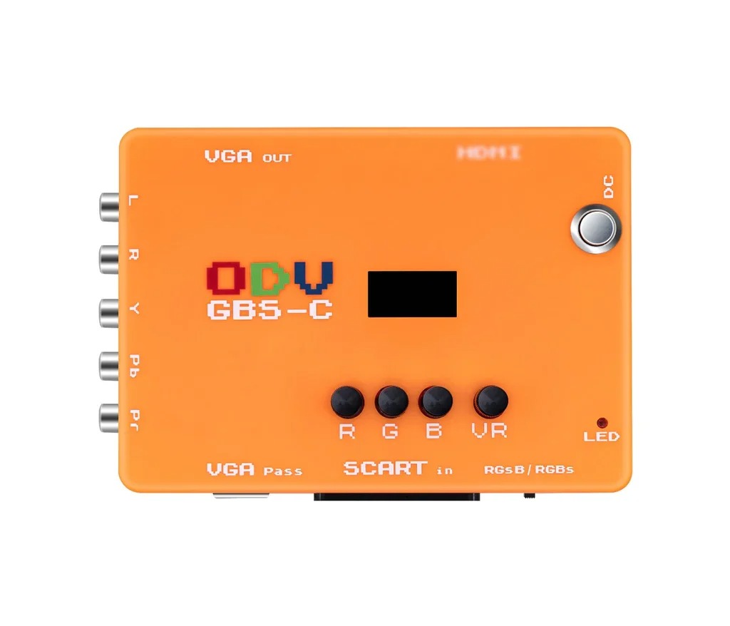 Adaptador AIO ODV-GBS-C OSSC C - Retro Gaming Hdmi avaliação e preço