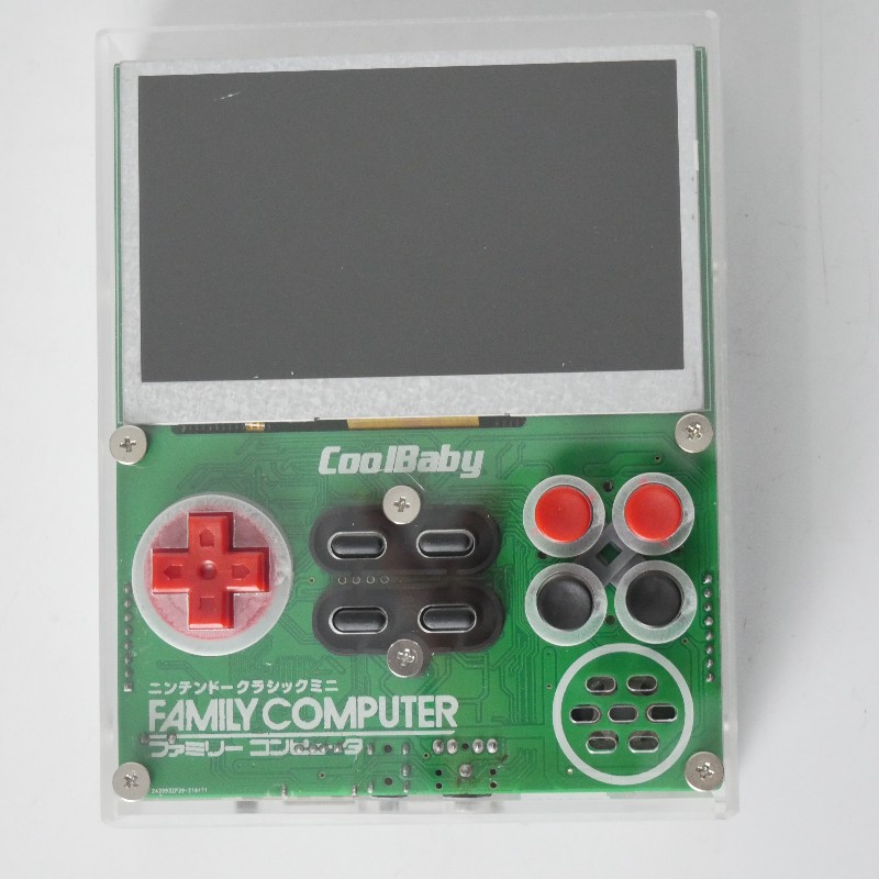 Coolbaby-Portátil Handheld Vid - Retro Gaming Station avaliação e preço