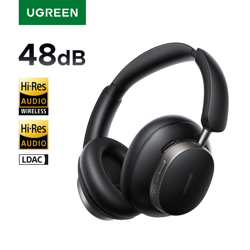 UGREEN Studio Pro 48dB ANC Fon - Retro Gaming Headset avaliação e preço