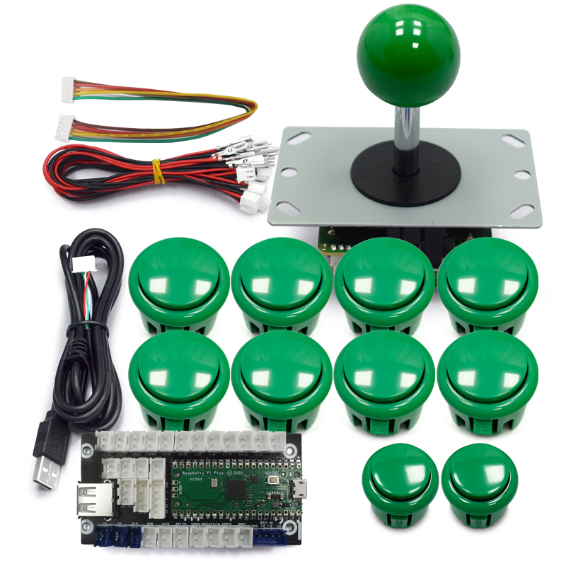 Kit DIY de Jogo de Arcade Copy - Retro Gaming Raspberry Pi avaliação e preço