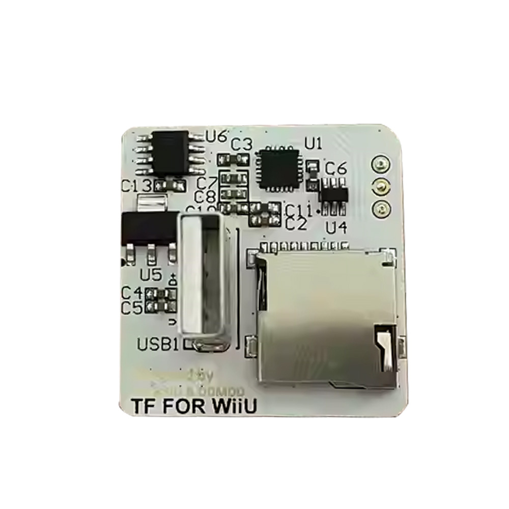 Wiiu sistema duplo cartão tf d - Retro Gaming Style avaliação e preço