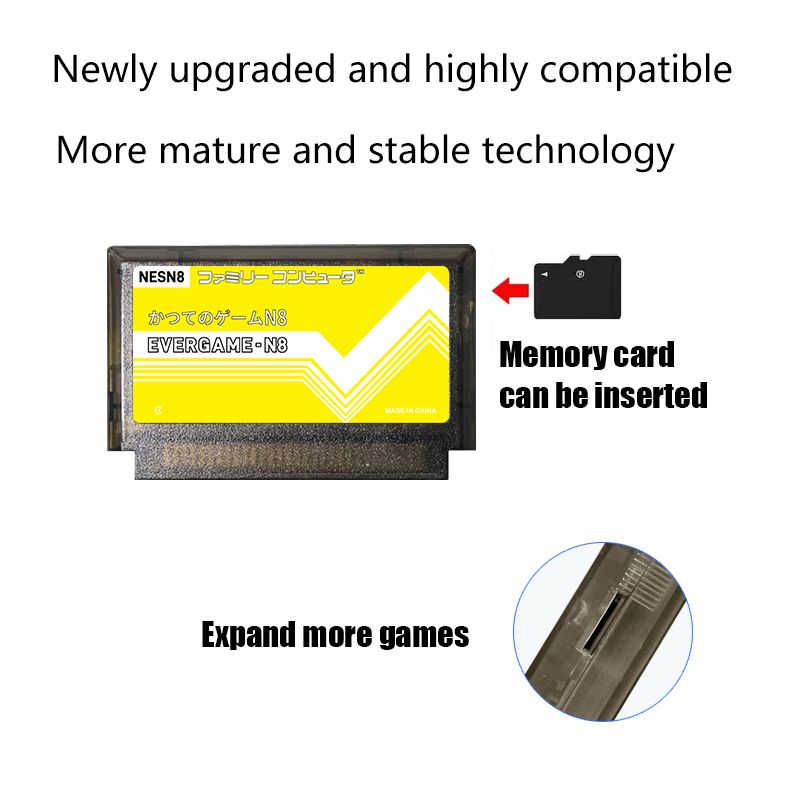 REMANK EVERGAME N8 NES Cartuch - Retro Gaming Station avaliação e preço
