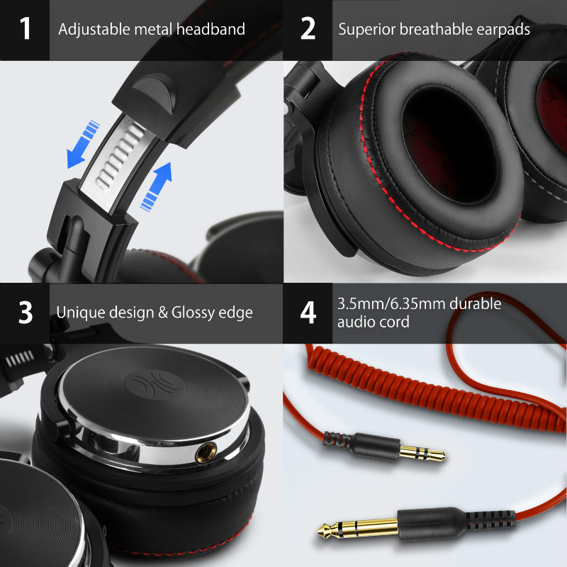 Oneodio fone de ouvido com fio - Retro Gaming Headset avaliação e preço