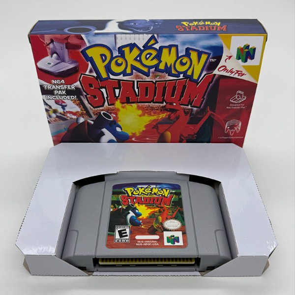 Cartucho de Jogo Pokemon Stadi - Retro Gaming Pokemon avaliação e preço
