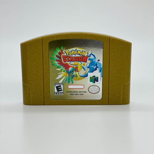 Cartucho de Jogo Pokemon Stadi - Retro Gaming Pokemon avaliação e preço