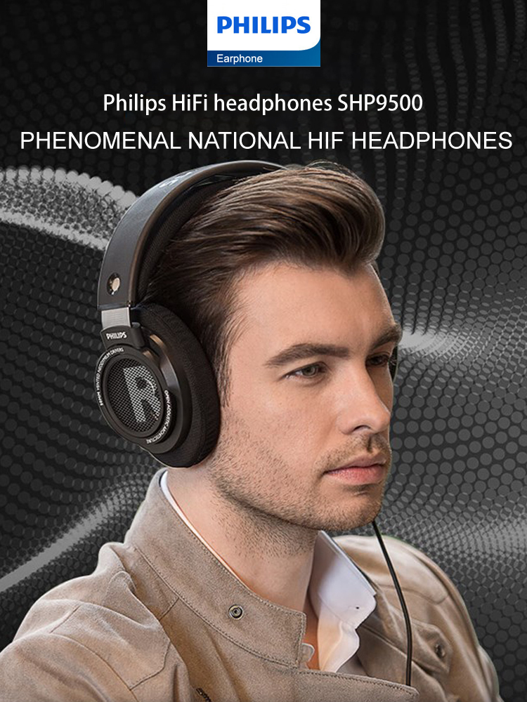 Philips shp9500 fone de ouvido - Retro Gaming Headset avaliação e preço