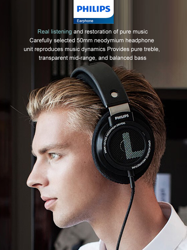 Philips shp9500 fone de ouvido - Retro Gaming Headset avaliação e preço