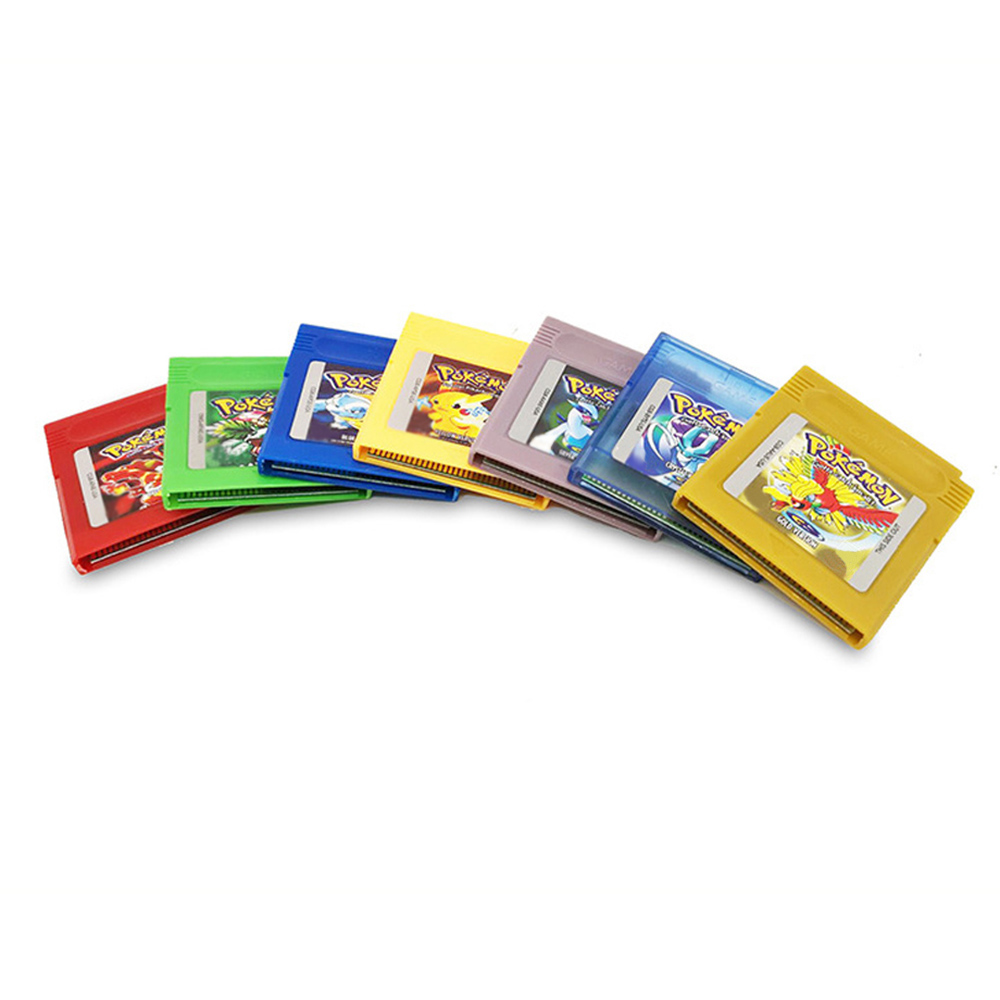 Conjunto de cartuchos de jogos - Retro Gaming Pokemon avaliação e preço