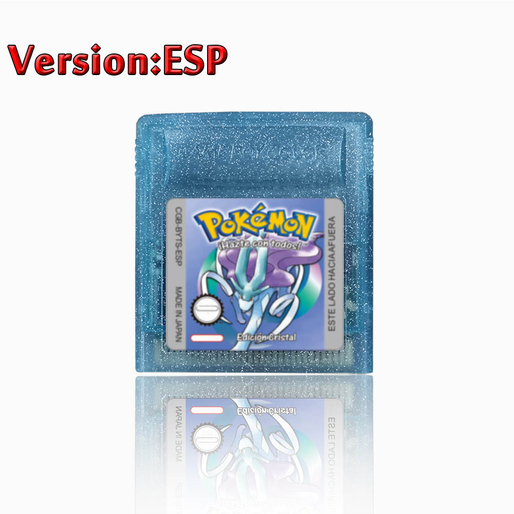 Conjunto de cartuchos de jogos - Retro Gaming Pokemon avaliação e preço