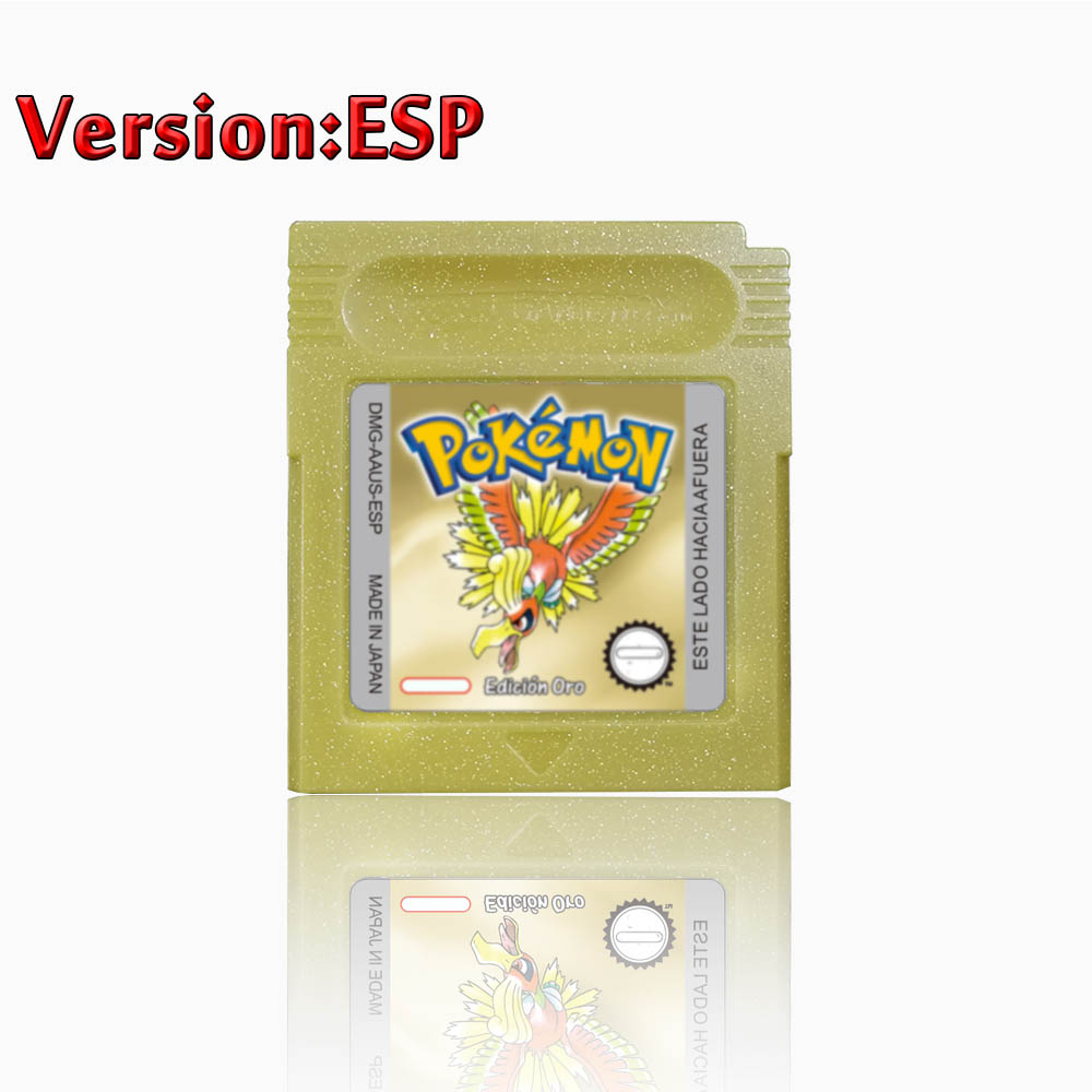 Conjunto de cartuchos de jogos - Retro Gaming Pokemon avaliação e preço