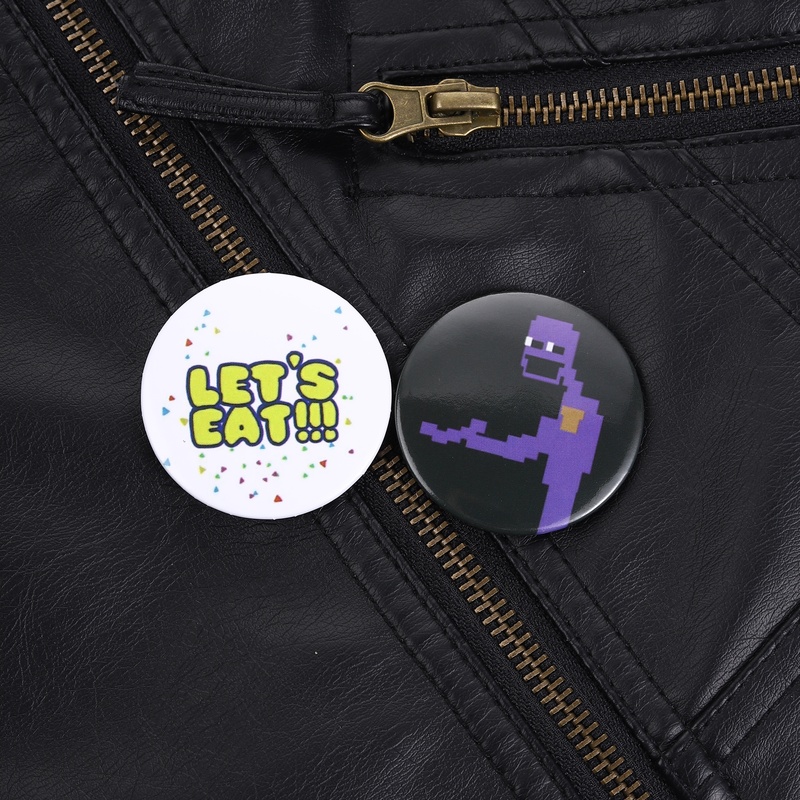 Broche de Personagem Roxo Anta - Retro Gaming Style avaliação e preço