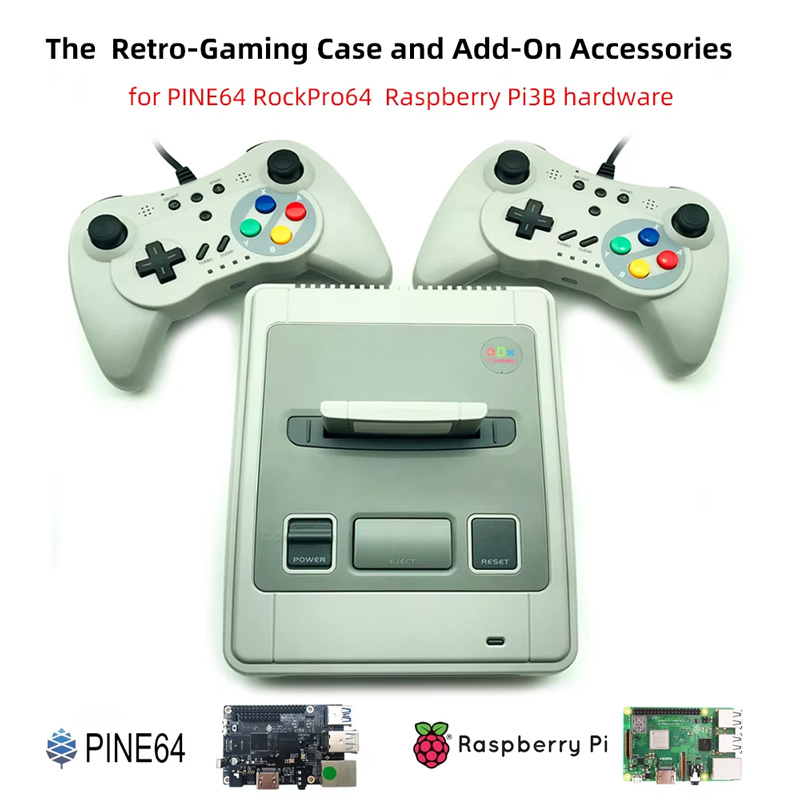 Acessórios para Estojo de Jogo - Retro Gaming Raspberry Pi avaliação e preço