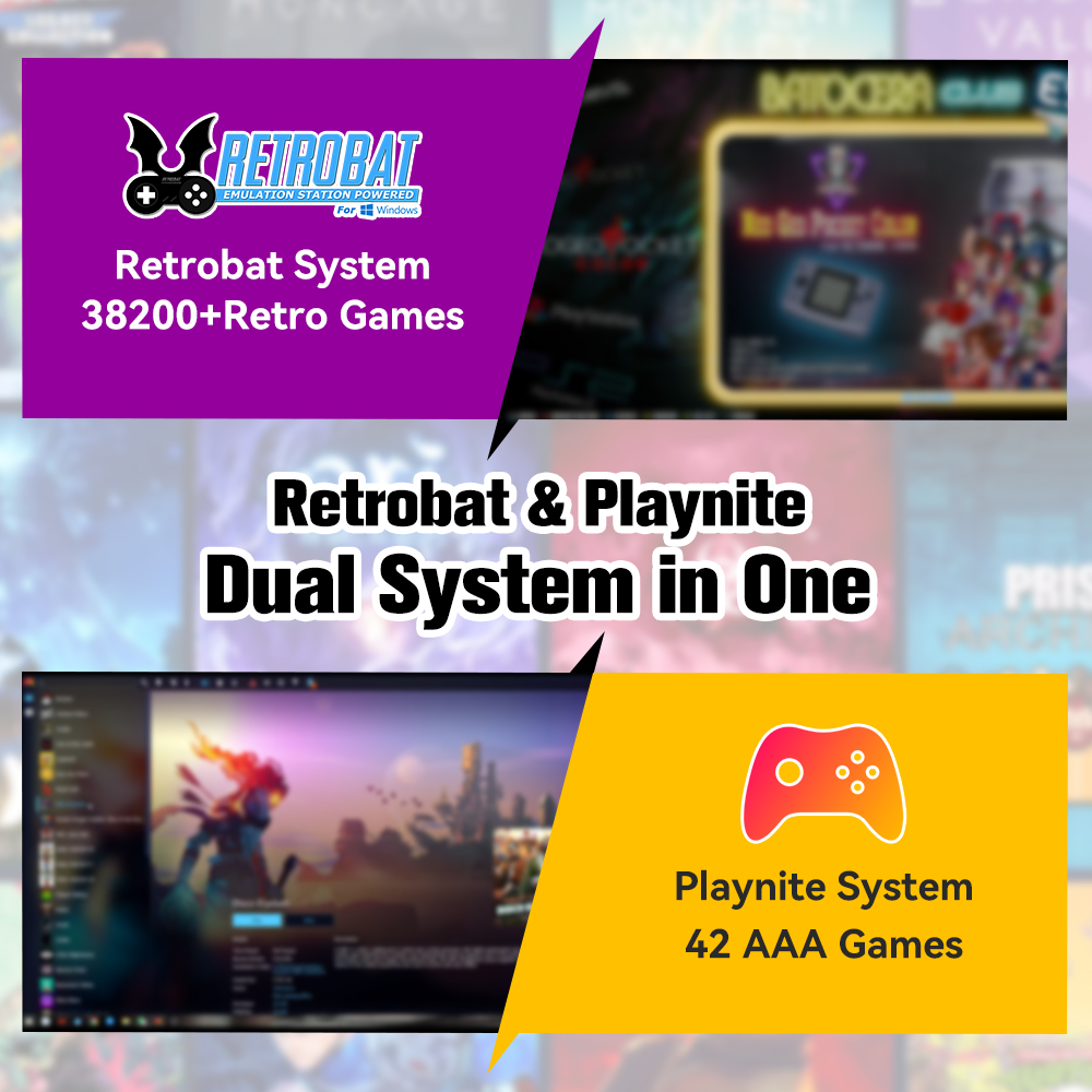 Retrobat & Playnite Retro Game - Retro Gaming Theme avaliação e preço